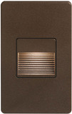 Dainolite DLEDW-200-BZ Contemporary Bronze LED Exterior Step Light