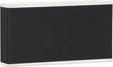 Dainolite EMY-105OD-20W-MB Emery Contemporary Matte Black LED Exterior Wall Lamp