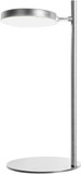 Dainolite FIA-1512LEDT-SC Fia Modern Satin Chrome LED Table Lamp