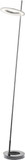 Dainolite FLY-6020LEDF-SC Finley Modern Satin Chrome LED Lighting Floor Lamp