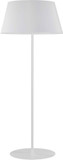 Dainolite GTC-R631F-MW-WH Gretchen Contemporary Matte White Floor Lamp Lighting