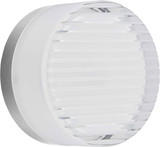 Dainolite LUC-615LEDW-PC Lucia Contemporary White LED Wall Sconce