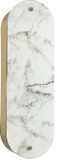 Dainolite PSC-162W-AGB Pascal Modern Aged Brass Wall Lighting