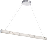 Dainolite RBN-4030HP-PC-ALB Reuben Modern White LED Kitchen Island Light