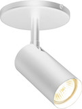 Dainolite STY-71SPT-MW Stanly Contemporary White Halogen Spotlight Ceiling Light