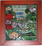 Dale Tiffany M0010SL Floral Tiffany Wall Décor