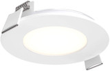 DALS Lighting 2003-WH Access Contemporary White LED 3" Down Lighting Insert