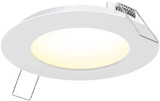 DALS Lighting 2004-WH Access Contemporary White LED 4" Recessed Light Insert
