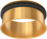 DALS Lighting CYL05-TRIM-GD Focus Modern Gold Flush Mount Lighting