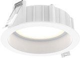 DALS Lighting DRR4-CC-V-WH Notch Contemporary LED 10-V Dimming 4" Recessed Light Insert