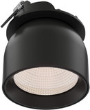 DALS Lighting GSP3-CC-BK Horus Modern Black LED 3" Recessed Lighting Insert