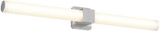DALS Lighting LEDVAN002-CC-36SN Noble Two Series Contemporary Satin Nickel LED Bathroom Vanity Lighting