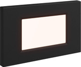 DALS Lighting LSTP07-CC-BK Ascend Contemporary Black LED Outdoor Step Lighting