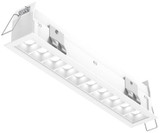 DALS Lighting MSL10-CC-AWH PinPoint Modern LED 10-Light Linear Recessed Lighting Insert