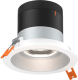 DALS Lighting RC04-CC-XX-RGAZ-TWH Versa Contemporary Alzak LED Recessed Light Insert