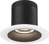 DALS Lighting RC04-CC-XX-RGBK-TL Versa Contemporary Black LED Recessed Lighting Insert