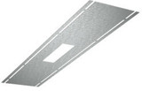 DALS Lighting RFP-MSL5 Modern Aluminum Rough-in Plate for the 5 Inch MSL Series