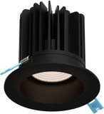DALS Lighting RGR4HP-CC-BK RGR Contemporary Black LED 4" Down Lighting Insert