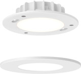 DALS Lighting RTJB4-CC-WH Alter Series Contemporary White LED 4" Down Lighting Insert