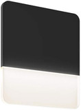 DALS Lighting SQS06-CC-WH Alto Modern White LED Outdoor Lighting Wall Sconce