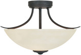 Designers Fountain 96911-ORB Montego Oil Rubbed Bronze Flush Mount Lighting