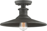 Designers Fountain D207M-SF-WP Aurora Weathered Pewter Flush Lighting