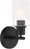 Designers Fountain D236M-1B-MB Cedar Lane Matte Black Wall Mounted Lamp