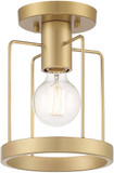 Designers Fountain D273M-SF-GM Tafo Modern Golden Mist Ceiling Lighting