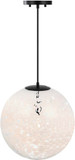 Designers Fountain D282M-14P-MB Circo Modern Matte Black 14" Hanging Lamp