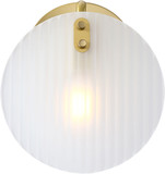 Designers Fountain D311C-WS-BG Sky Fall Contemporary Brushed Gold Wall Lighting Fixture