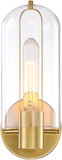 Designers Fountain D332M-WS-BG Skylar Modern Brushed Gold Wall Lighting