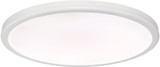 dweLED by WAC FM-4615-WT Geos Modern White LED 15" Ceiling Lighting Fixture