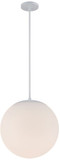 dweLED by WAC PD-52313-WT Niveous Modern White LED Drop Lighting Fixture