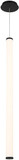 dweLED by WAC PD-70945-BK Flare Modern Black LED Mini Drop Ceiling Lighting