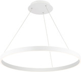 dweLED by WAC PD-81131-WT Sirius Contemporary White LED 30.5" Hanging Lamp