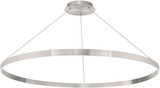 dweLED by WAC PD-81148-AL Sirius Modern Brushed Aluminum LED 48" Pendant Light Fixture