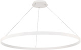 dweLED by WAC PD-81148-WT Sirius Modern White LED 48" Lighting Pendant