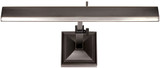 dweLED by WAC PL-LED14-27-RB Hemmingway Modern Rubbed Bronze LED 10.25" Art Lamp