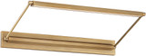 dweLED by WAC PL-LED23-30-AB Hudson Contemporary Aged Brass LED 24" Picture Lighting