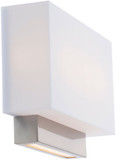 dweLED by WAC WS-21014-BN Maven Modern Brushed Nickel LED Lighting Sconce