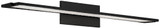 dweLED by WAC WS-6736-30-BK Line Contemporary Black LED 36" Wall Light Fixture