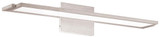 dweLED by WAC WS-6724-30-AL Line Modern Brushed Aluminum LED 24" Wall Mounted Lamp