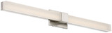 dweLED by WAC WS-69838-BN Esprit Contemporary Brushed Nickel LED 38" Bathroom Lighting