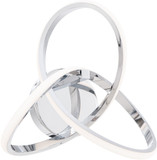 dweLED by WAC WS-84911-CH Vornado Contemporary Chrome LED Wall Sconce Lighting