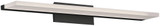 dweLED by WAC WS-85624-BK Level Modern Black LED 25" Bath Wall Sconce