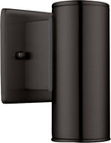 EGLO 200032A Riga Modern Matte Black Halogen Exterior Sconce Lighting