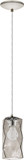 EGLO 202403A Estevau Modern Satin Nickel Mini Pendant Light