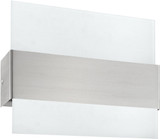 EGLO 204077A Nikita LED Modern Matte Nickel LED Lamp Sconce