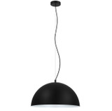 EGLO 204324A Rafaelino Black and White Pendant Lighting