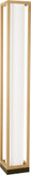 EGLO 390103A Granados Contemporary Natural Wood Cylinder Floor Lamp Lighting